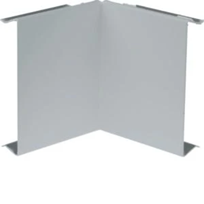 TEHALIT.BRS Internal angle cover for ducts with cover 80mm galvanized steel