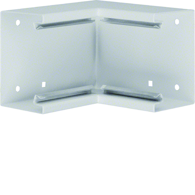 TEHALIT.BRS Internal corner 66x100 steel light grey