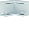 TEHALIT.BRS Internal corner 66x100 steel light grey