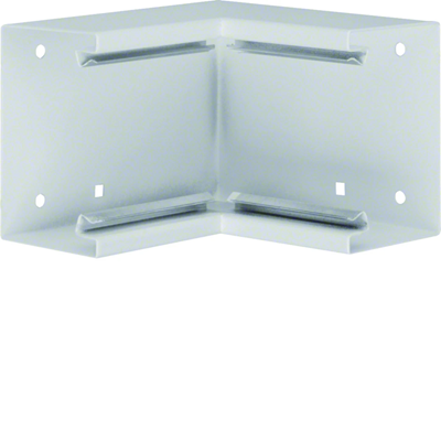 TEHALIT.BRS Internal corner 66x100 steel light grey