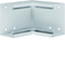 TEHALIT.BRS Internal corner 66x100 steel light grey