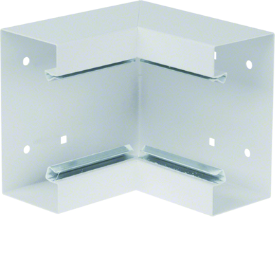 TEHALIT.BRS Internal corner 66x130 steel light grey