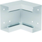 TEHALIT.BRS Internal corner 66x130 steel light grey