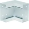 TEHALIT.BRS Internal corner 66x130 steel light grey