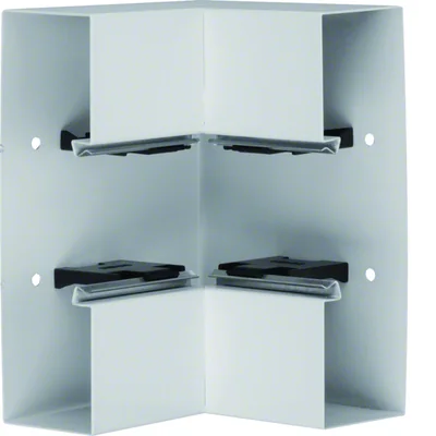 TEHALIT.BRS Internal corner 66x210 steel light grey