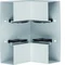 TEHALIT.BRS Internal corner 66x210 steel light grey