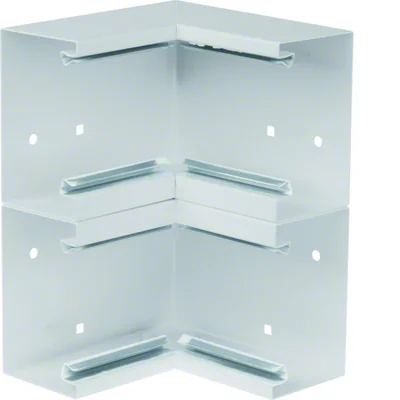 TEHALIT.BRS Internal corner 66x210 two-chamber steel light gray