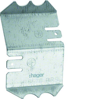 TEHALIT.BRS Placa de puesta a tierra de chapa de acero galvanizado de 70 mm.