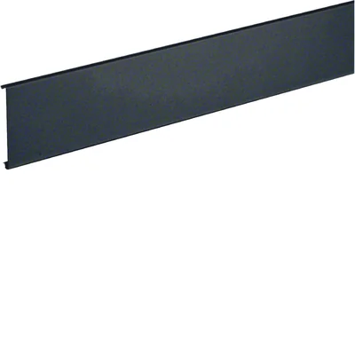 TEHALIT.BRS Tapa 80mm acero negro