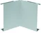 TEHALIT.BRS Tapa de ángulo interior para conductos con tapa 80mm, acero galvanizado