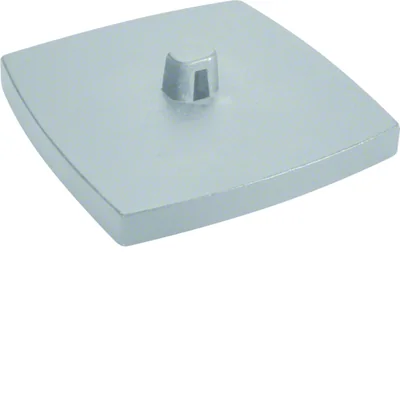 TEHALIT.DA200 Base de columna de un solo lado DA200-80(45) con conexión flexible gris claro
