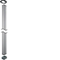 TEHALIT.DA200 Colonne double face DA200-80 avec bride de fixation 3,4m aluminium