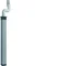 TEHALIT.DA200 Colonne unilatérale DA200-45 avec raccord flexible 2m aluminium