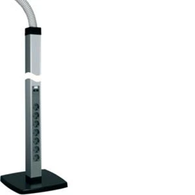 TEHALIT.DA200 Colonne unilatérale DA200-45 avec raccord flexible 2m aluminium