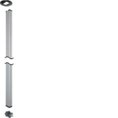 TEHALIT.DA200 Colonne unilatérale DA200-80 avec pince de serrage 3,4m aluminium