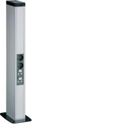 TEHALIT.DA200 Doppelseitige Minisäule DA200-45 650 mm Aluminium