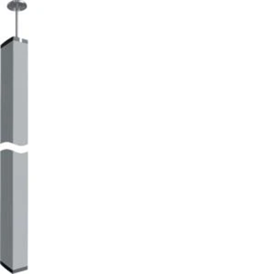 TEHALIT.DA200 Doppelseitige Säule DA200-80 mit Erweiterungsmechanismus 2,5-2,8 m aus Aluminium