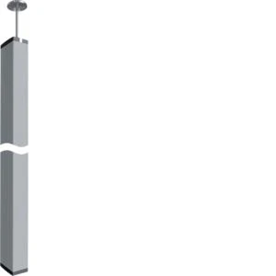 TEHALIT.DA200 Doppelseitige Säule DA200-80 mit Erweiterungsmechanismus 2,8-3,1 m aus Aluminium