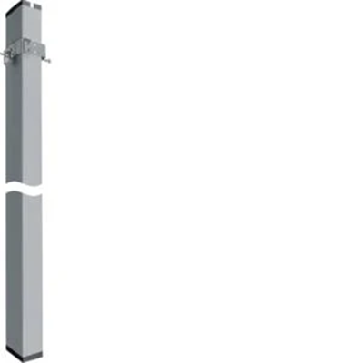 TEHALIT.DA200 Double-sided column DA200-80 with clamping clamp 2.8m aluminum