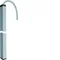 TEHALIT.DA200 Double-sided column DA200-80 with flexible connection 2m aluminum