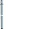 TEHALIT.DA200 Einseitige Säule DA200-80 mit Klemmschelle 2,8m Aluminium