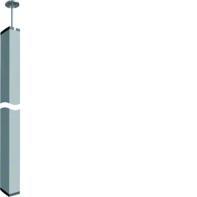 TEHALIT.DA200 Kolumna dwustronna DA200-80 z mechanizmem rozporowym 2,5-2,8m aluminium