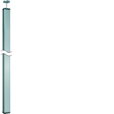 TEHALIT.DA200 Kolumna jednostronna DA200-80 z mechanizmem rozporowym 2,5-2,8m aluminium