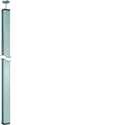 TEHALIT.DA200 Kolumna jednostronna DA200-80 z mechanizmem rozporowym 3,1-3,4m aluminium