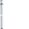 TEHALIT.DA200 Kolumna jednostronna DA200-80 z zaciskiem mocującym 2,8m biała