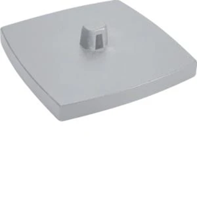 TEHALIT.DA200 One-sided column base DA200-80(45) with flexible connection light gray