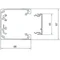 TEHALIT.DA200 One-sided column DA200-45 with an expansion mechanism 3-3.3m aluminum