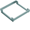 TEHALIT.DA200 Positioning element for accessories 45x45mm