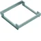 TEHALIT.DA200 Positioning element for accessories 45x45mm