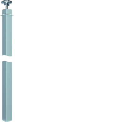 TEHALIT.DB Colonne unilatérale 45mm 3-3,3m aluminium