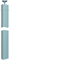 TEHALIT.DB Columna doble cara 45mm 3-3,3m aluminio