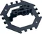TEHALIT.DB-HB Base for round cover anthracite