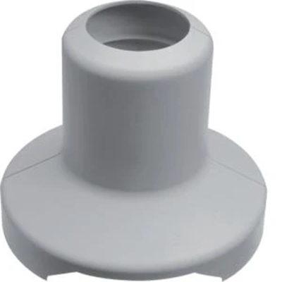 TEHALIT.DB-HB Connection plinth, flexible cover - light gray aluminum floor channel