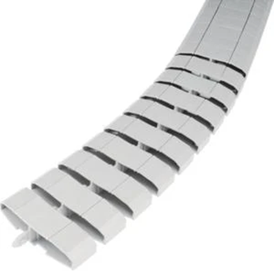 TEHALIT.DB-HB Funda para cable plana flexible 20x83mm 1m gris claro