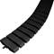 TEHALIT.DB-HB Guaina per cavo piatto flessibile 20x83mm 1m nero