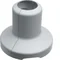 TEHALIT.DB-HB Netway-Anschlusssockel - runde flexible Abdeckung anthrazit