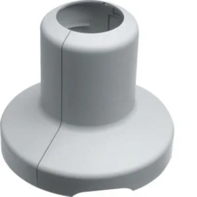 TEHALIT.DB-HB Netway connection pedestal - round flexible cover anthracite