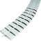 TEHALIT.DB-HB Otoczka elastyczna kabli płaska 20x83mm 1m jasnoszara
