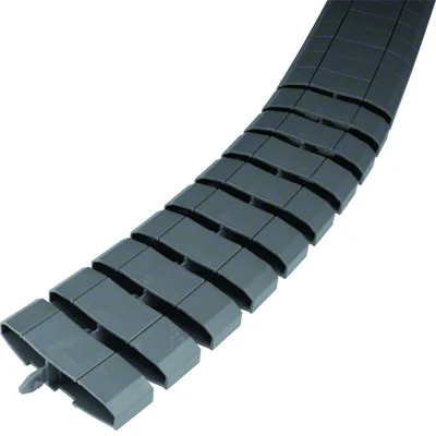 TEHALIT.DB-HB Otoczka elastyczna kabli płaska 20x83mm 1m stalowa