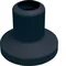 TEHALIT.DB-HB Plinth for connection between the floor and the elastic round cover, anthracite