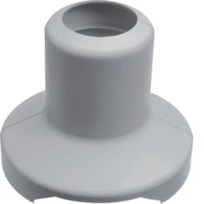 TEHALIT.DB-HB Zoccolo di collegamento, copertura flessibile - canale a pavimento in alluminio, grigio chiaro