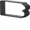 TEHALIT.DNG Cable clamp 37x50mm black