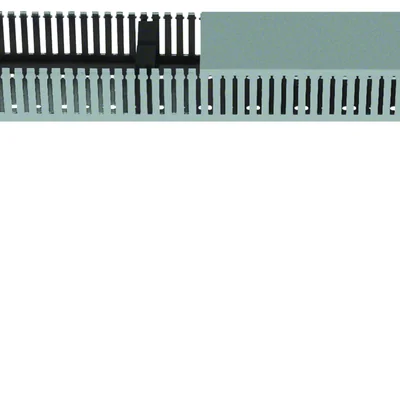 TEHALIT.DNG Peigne canal 20x20mm gris