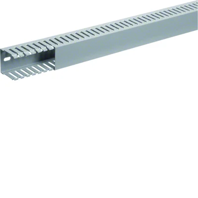 TEHALIT.DNG Peigne canal 50x50mm gris