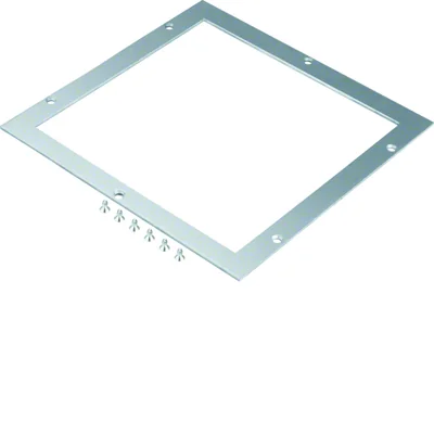 TEHALIT.FR Couvercle de montage pour UD taille 2 Q12 244x244mm acier galvanisé