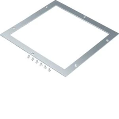 TEHALIT.FR Couvercle de montage pour UD taille 2 Q12 244x244mm acier galvanisé